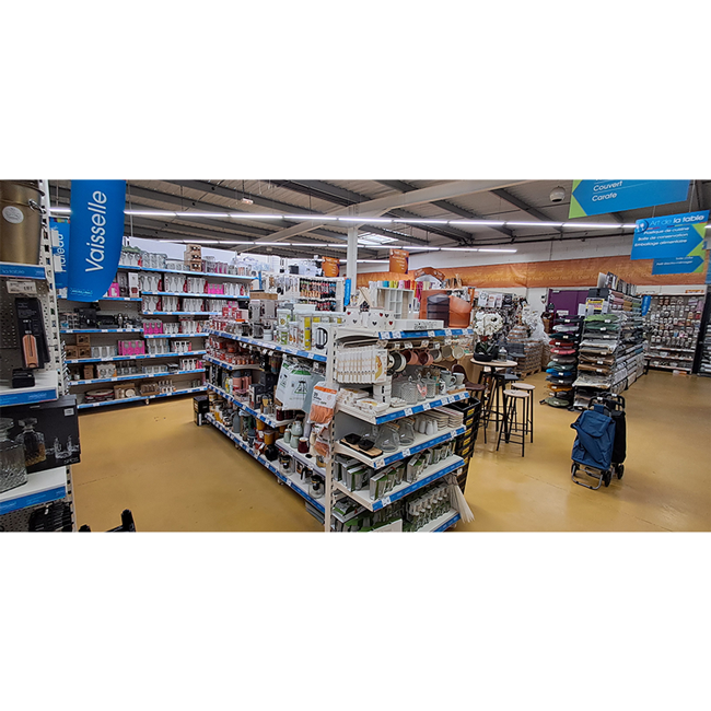 Présentation Magasin Bazarland Mirecourt