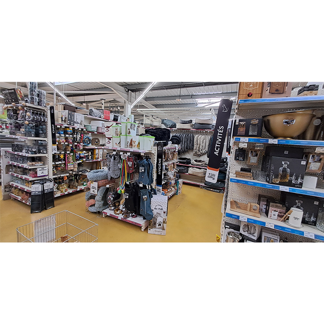 Présentation Magasin Bazarland Mirecourt
