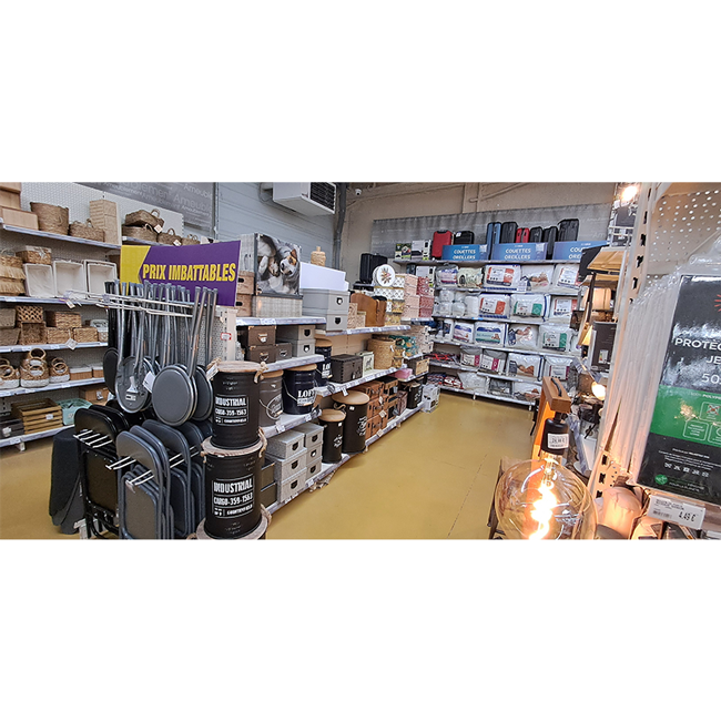 Présentation Magasin Bazarland Mirecourt