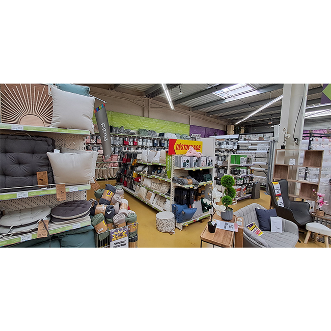 Présentation Magasin Bazarland Mirecourt