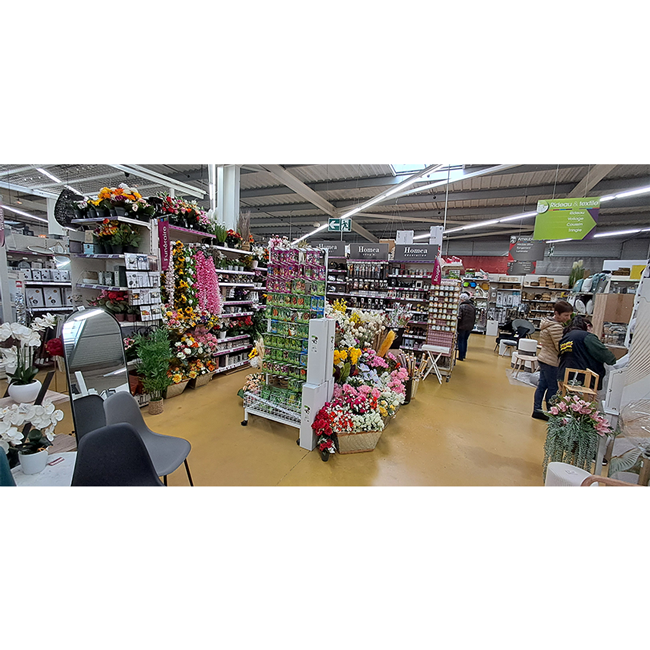 Présentation Magasin Bazarland Mirecourt