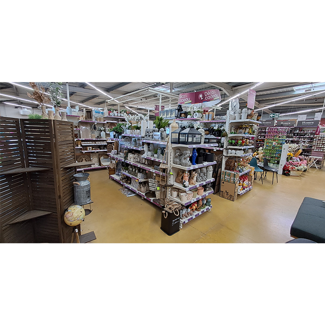 Présentation Magasin Bazarland Mirecourt