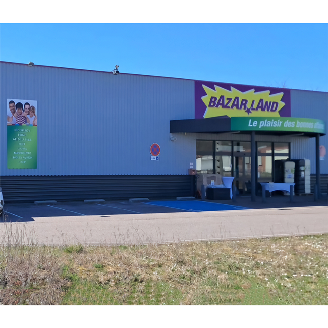 Présentation Magasin Bazarland Mirecourt