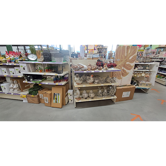 Présentation Magasin Bazarland Breuil-le-vert
