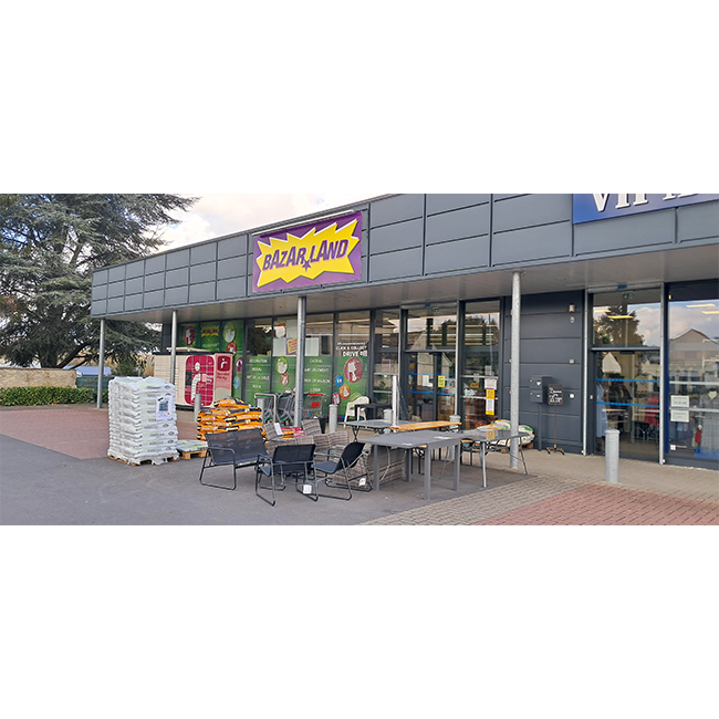 Présentation Magasin Bazarland Breuil-le-vert