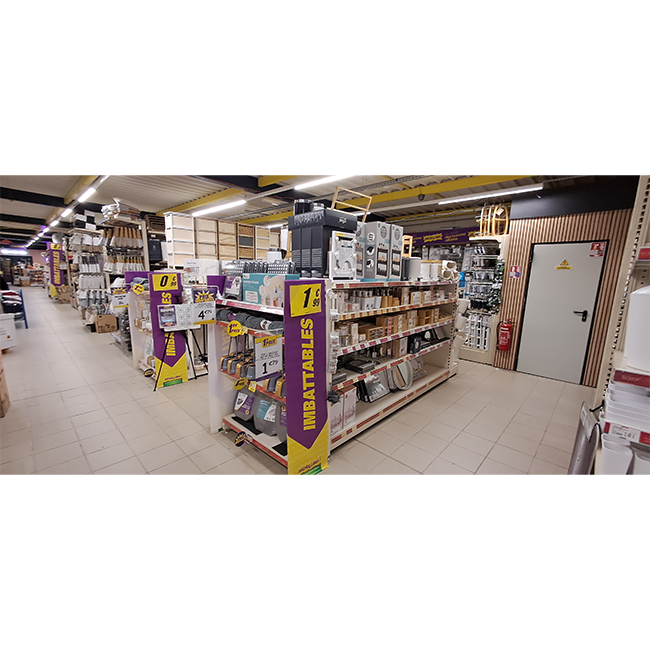Présentation Magasin Bazarland Revin