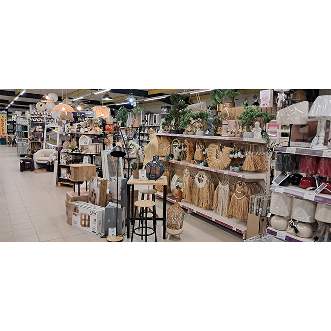 Présentation Magasin Bazarland Revin