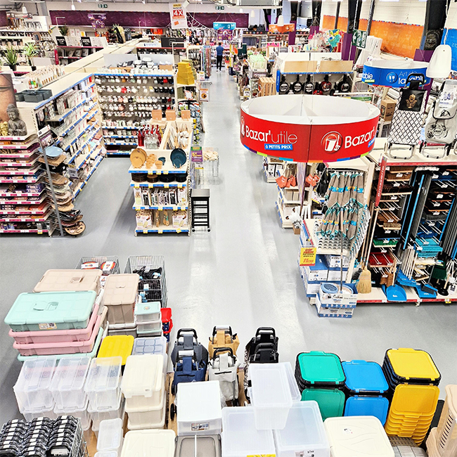 Présentation Magasin Bazarland Manosque