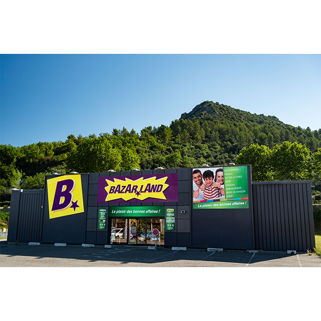 Présentation Magasin Bazarland Quillan