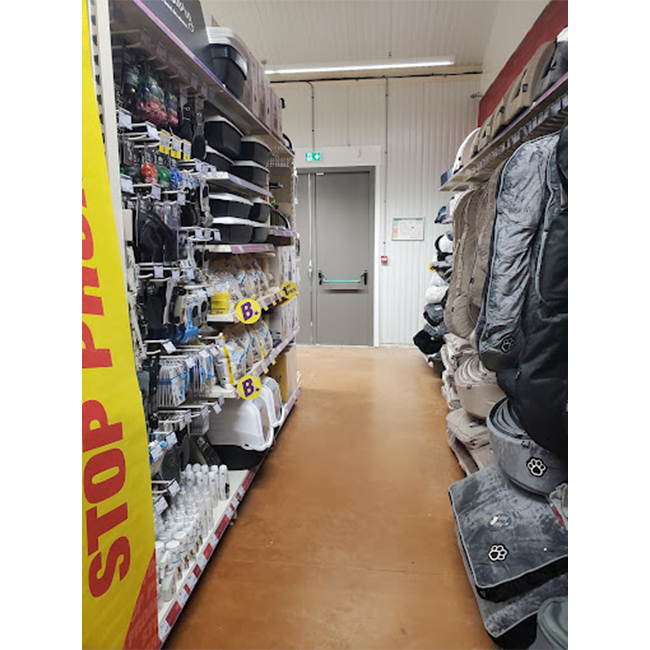 Présentation Magasin Bazarland Langogne