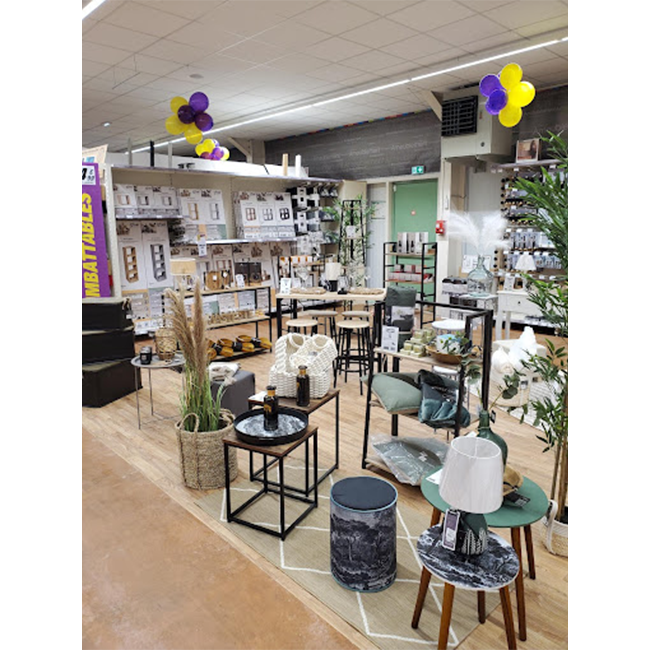 Présentation Magasin Bazarland Langogne