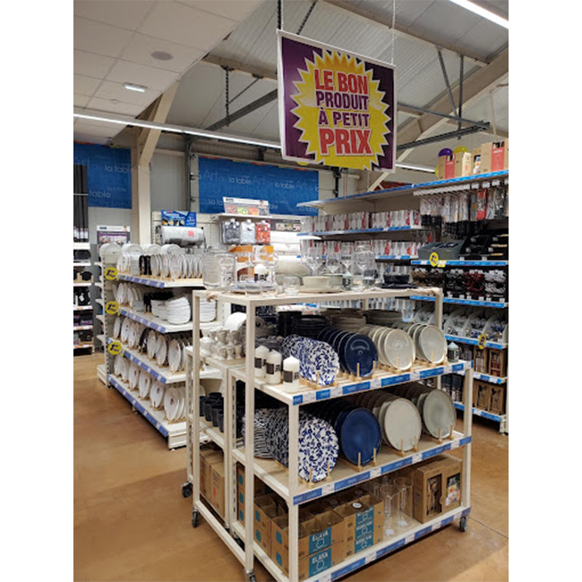 Présentation Magasin Bazarland Langogne