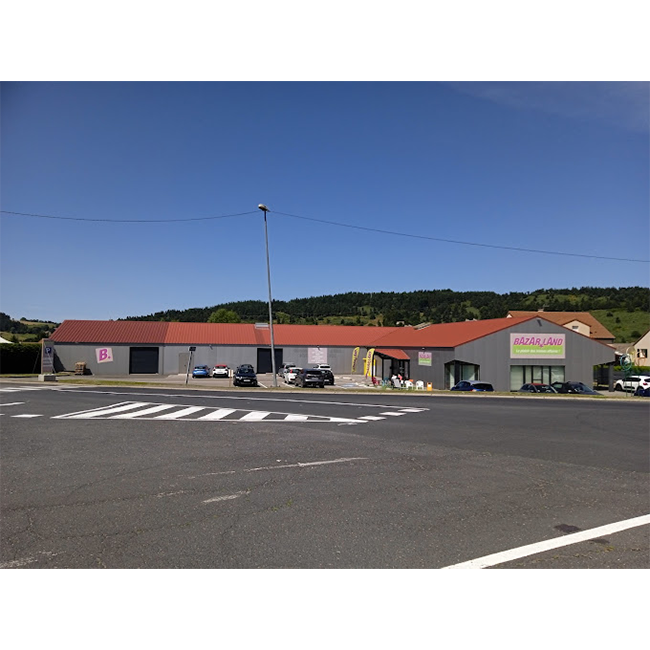 Présentation Magasin Bazarland Langogne