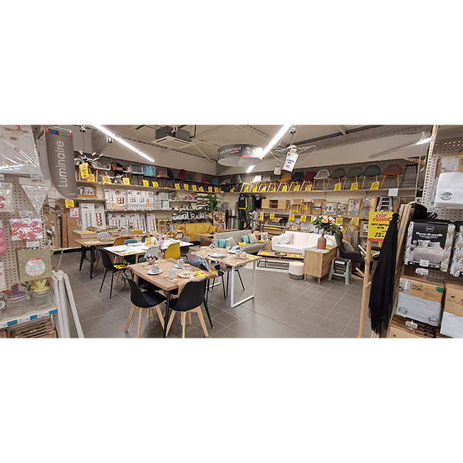 Présentation Magasin Bazarland Ecrouves