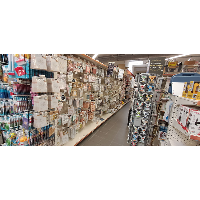 Présentation Magasin Bazarland Ecrouves