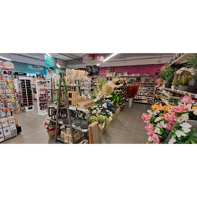 Présentation Magasin Bazarland Ecrouves