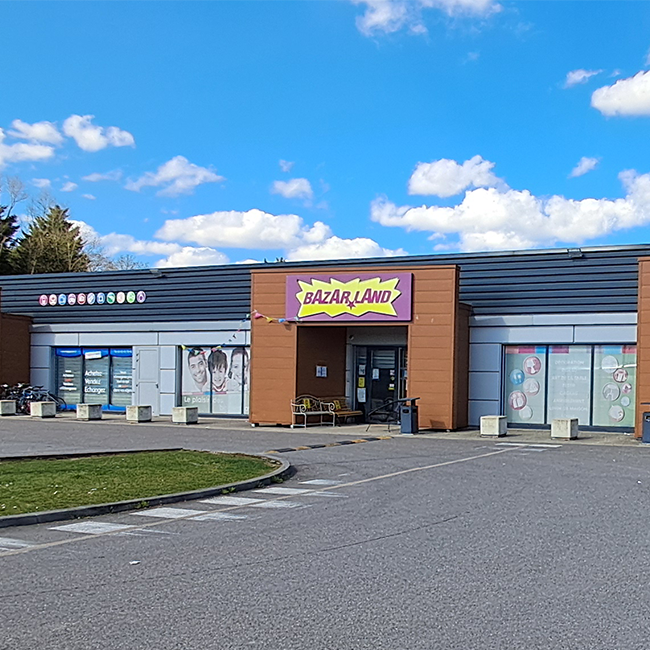 Présentation Magasin Bazarland Ecrouves