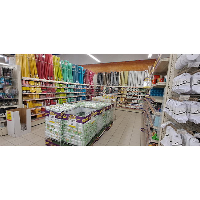 Présentation Magasin Bazarland Hirson