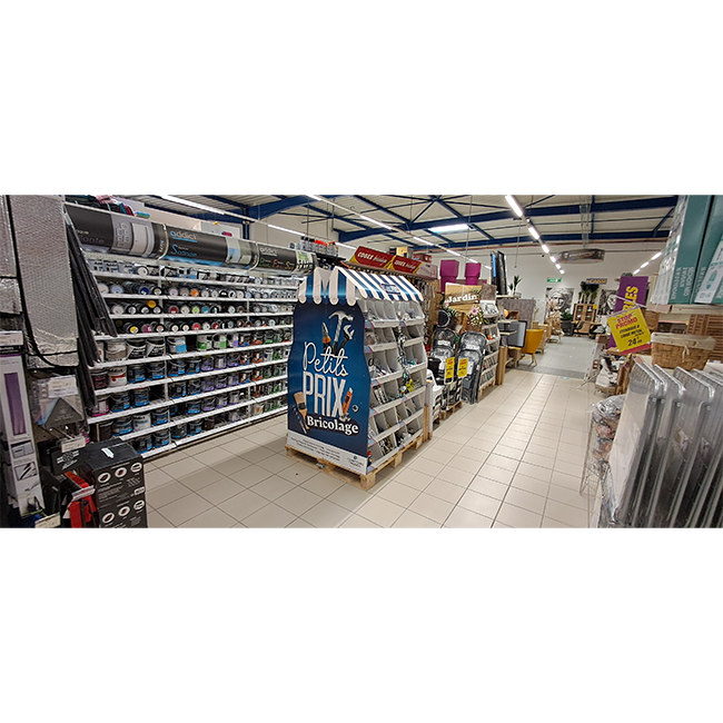 Présentation Magasin Bazarland Hirson
