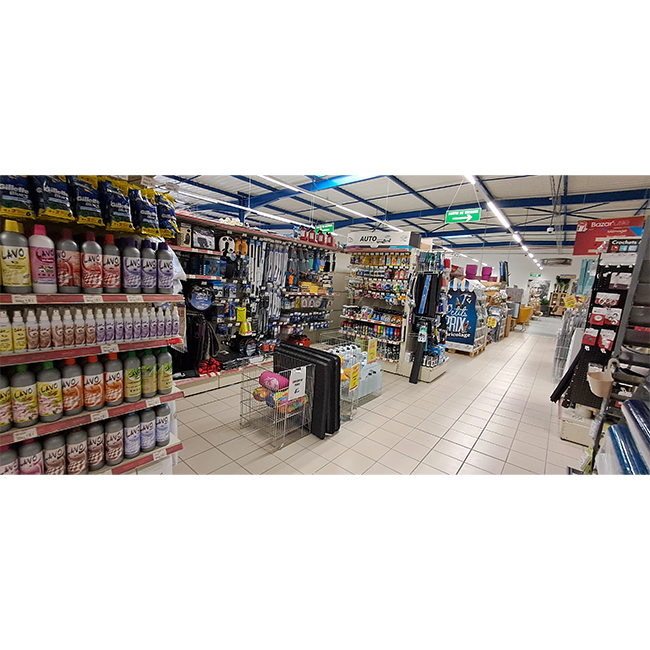 Présentation Magasin Bazarland Hirson