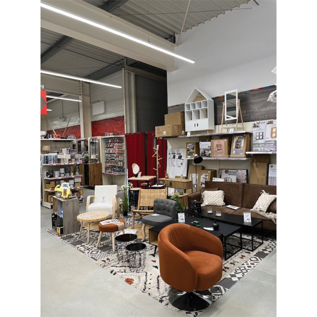 Présentation Magasin Bazarland Saint-Georges-sur-Loire