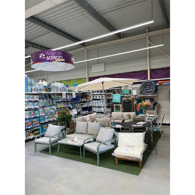 Présentation Magasin Bazarland Saint-Georges-sur-Loire