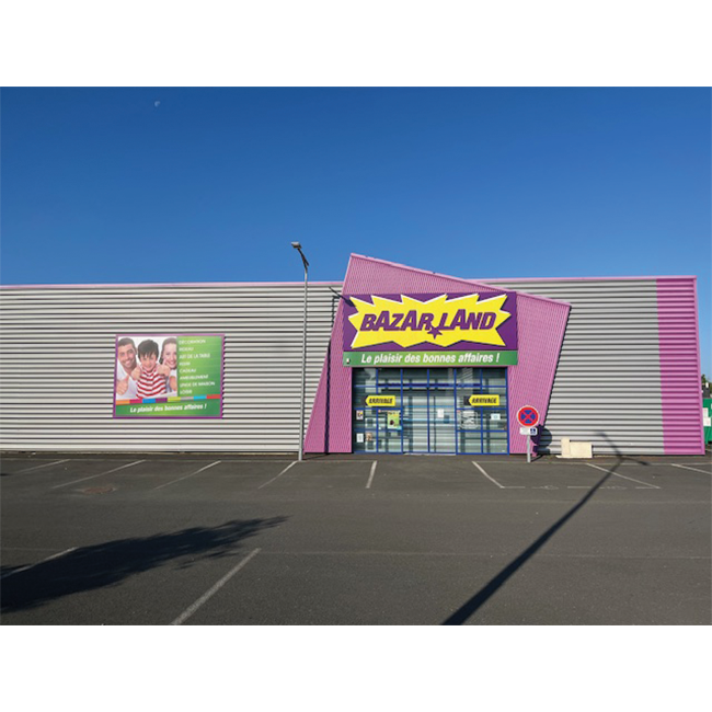 Présentation Magasin Bazarland Saint-Georges-sur-Loire