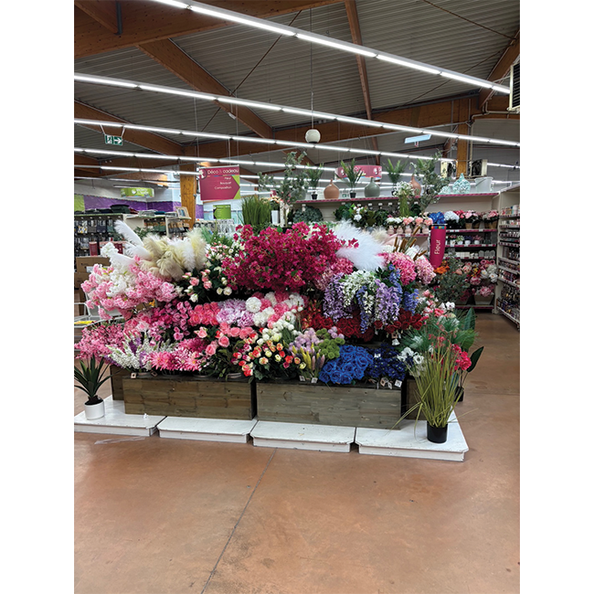 Présentation Magasin Bazarland Thyez