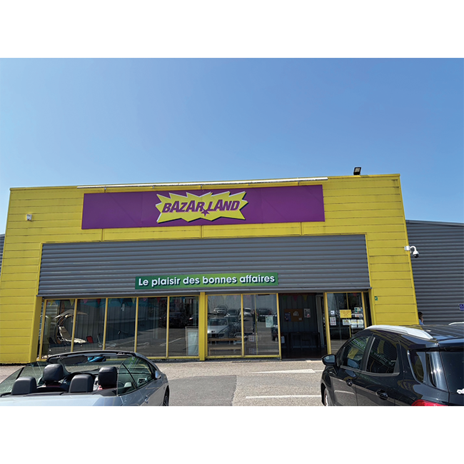 Présentation Magasin Bazarland Thyez