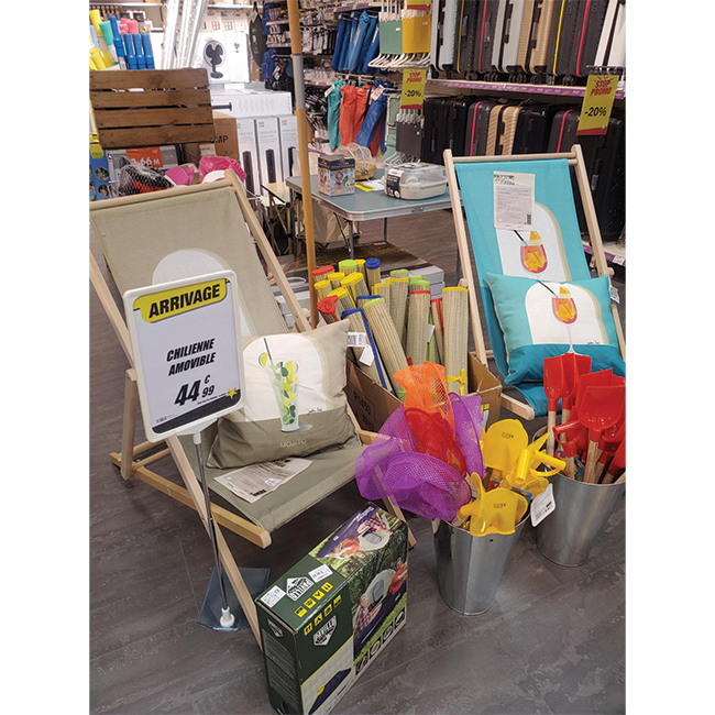 Présentation Magasin Bazarland Béziers