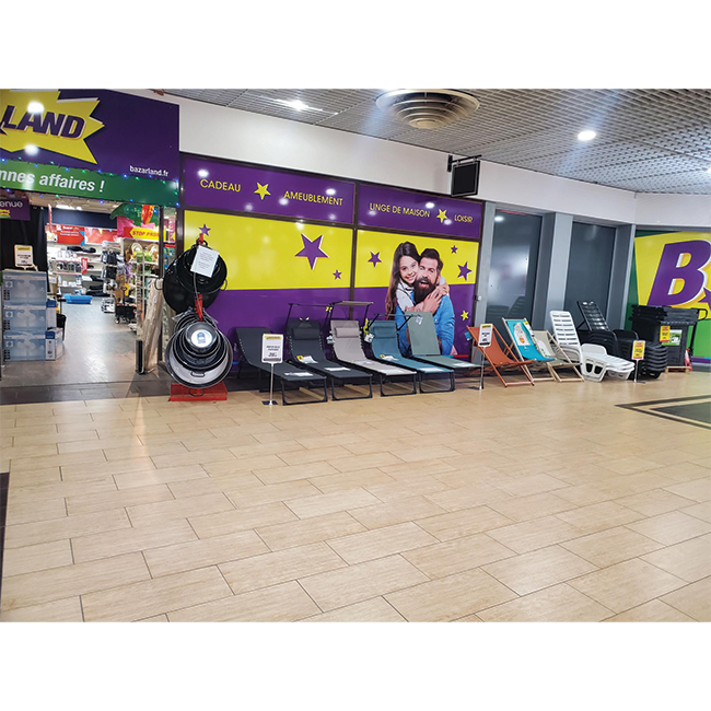 Présentation Magasin Bazarland Béziers