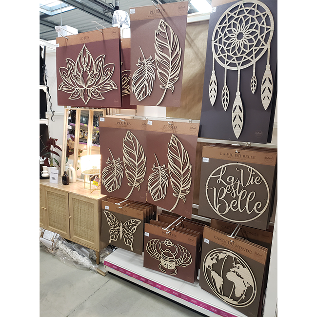 Présentation Magasin Bazarland Andilly