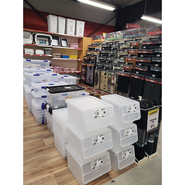 Présentation Magasin Bazarland Andilly