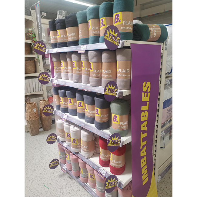 Présentation Magasin Bazarland Bédarieux