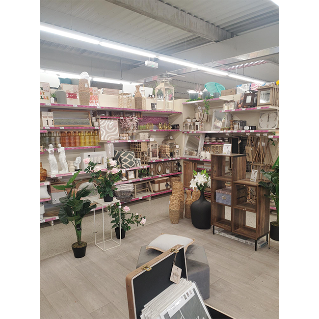 Présentation Magasin Bazarland Bédarieux