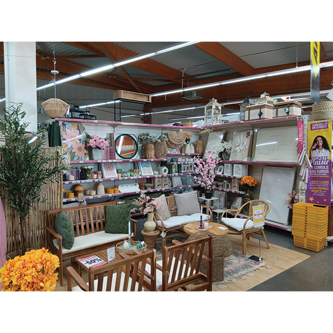 Présentation Magasin Bazarland Bagnols-sur-Cèze