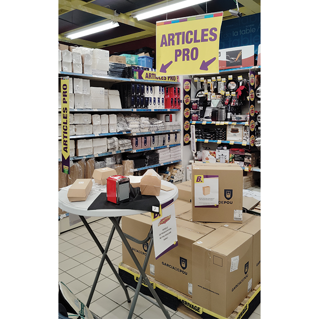 Présentation Magasin Bazarland Alès - Saint Hilaire de Brethmas