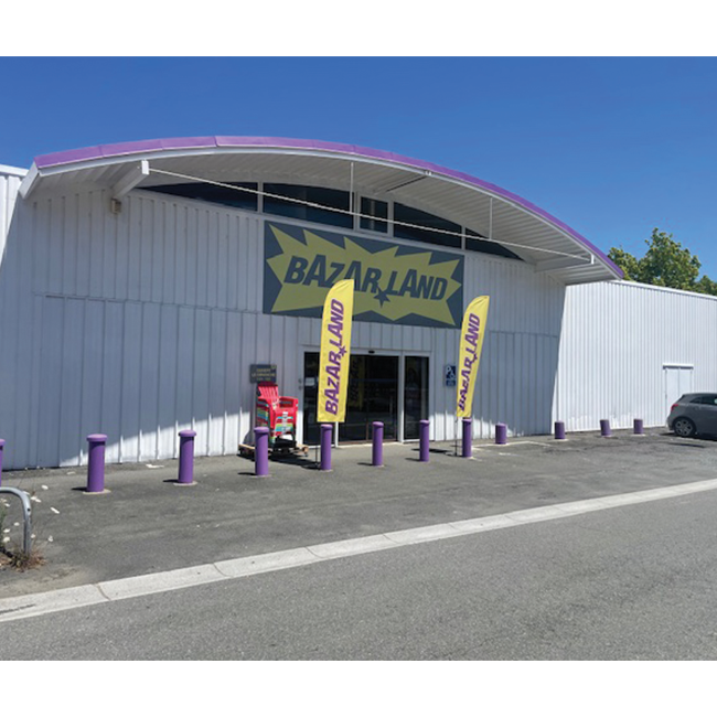 Présentation Magasin Bazarland Decazeville