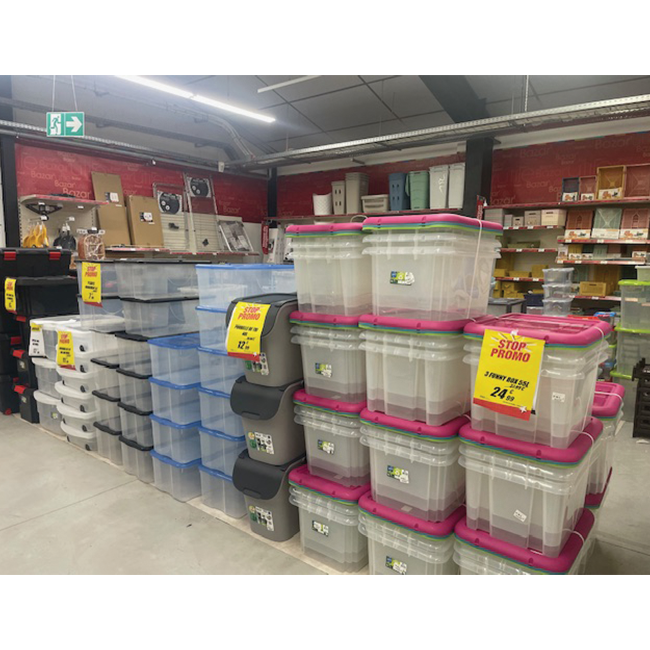 Présentation Magasin Bazarland Thuir