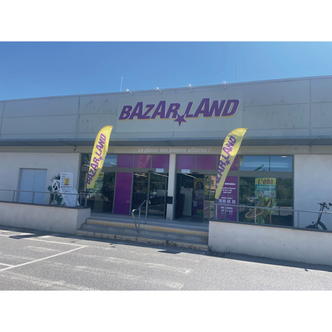 Présentation Magasin Bazarland Thuir