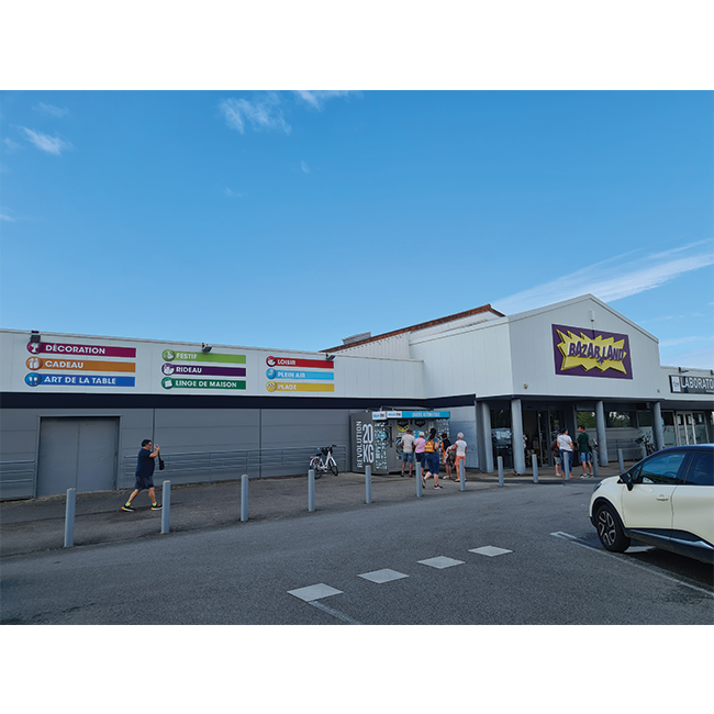 Présentation Magasin Bazarland La Tranche-sur-Mer