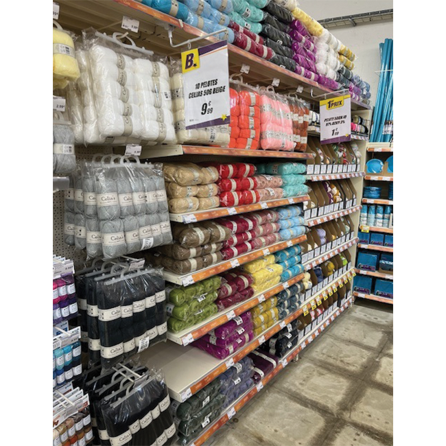 Présentation Magasin Bazarland Privas