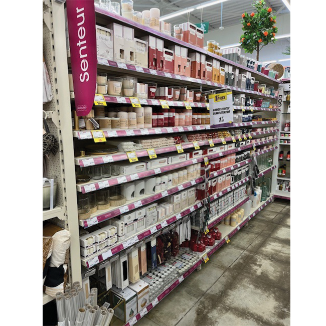 Présentation Magasin Bazarland Privas