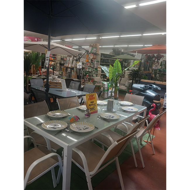 Présentation Magasin Bazarland Marvejols