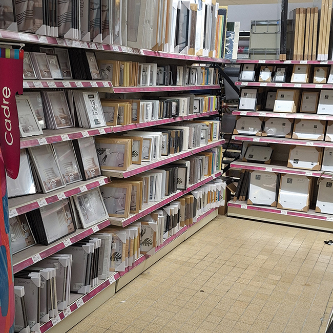 Présentation Magasin Bazarland Saint-Affrique