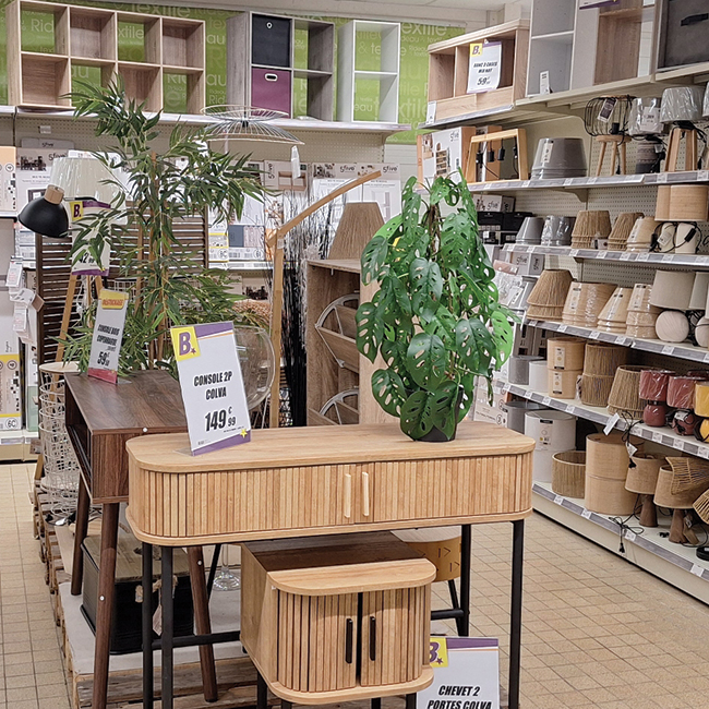 Présentation Magasin Bazarland Saint-Affrique