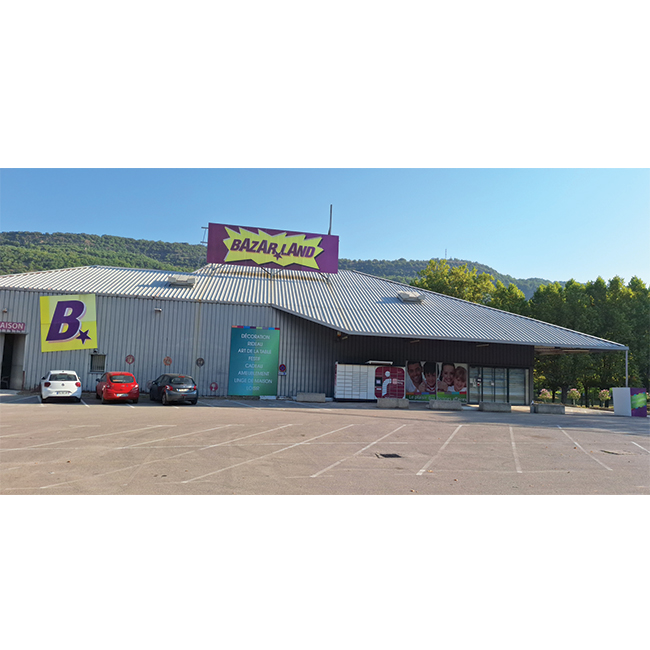 Présentation Magasin Bazarland Saint-Affrique