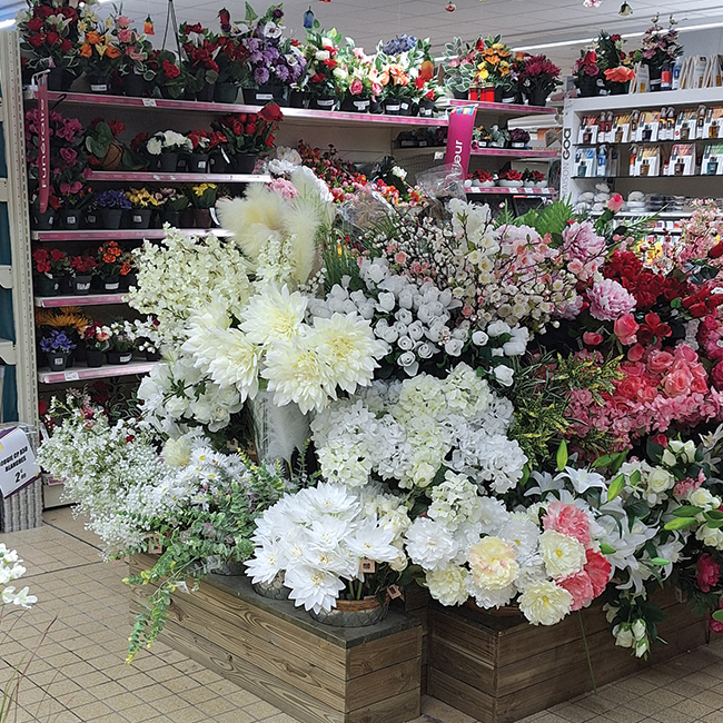 Présentation Magasin Bazarland Saint-Affrique