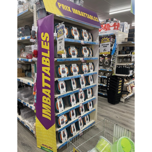 Présentation Magasin Bazarland Quillan