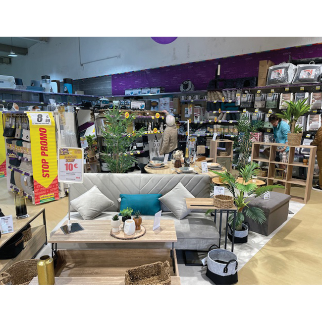 Présentation Magasin Bazarland Cabestany